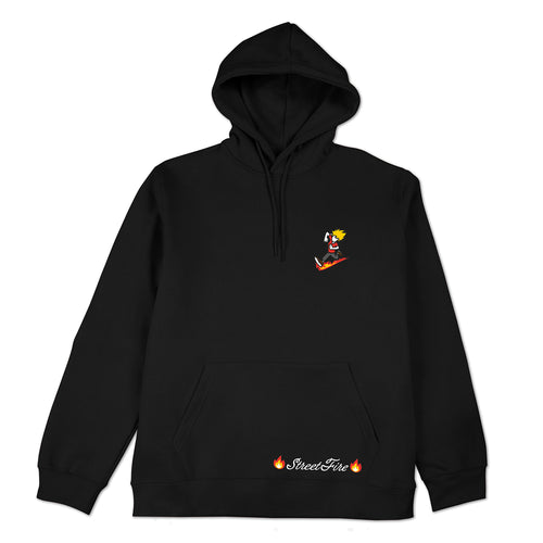 Felpa StreetFire® Fit Classico - NERA