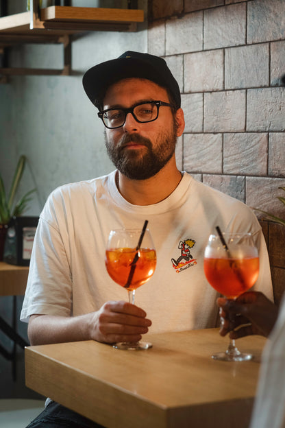 StreetFire® T-Shirt Oversize - BIANCA