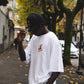 StreetFire® T-Shirt Oversize (bianca)