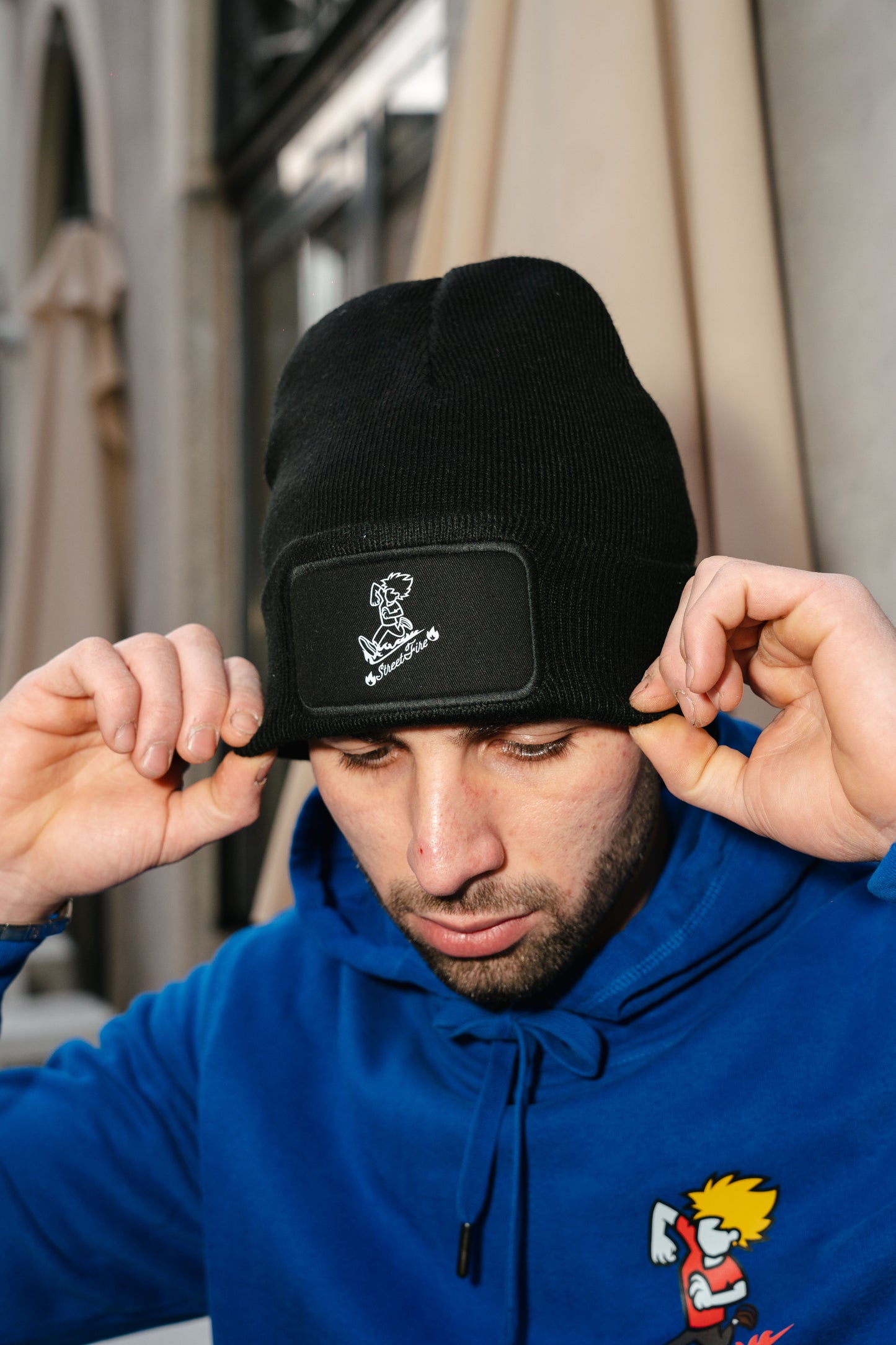 Cuffie StreetFire®  Type 1 - Nera Logo NO color