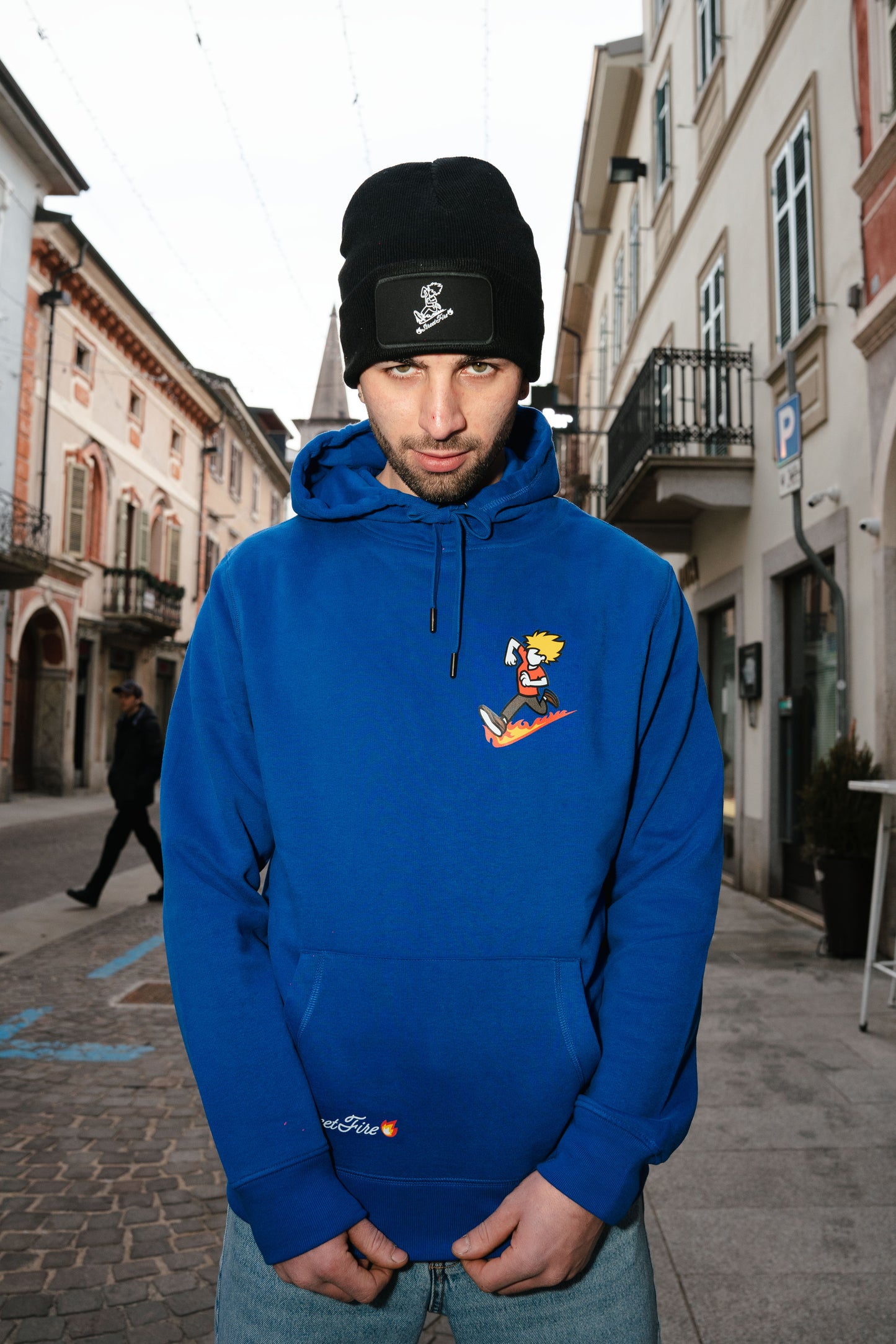 Cuffie StreetFire®  Type 1 - Nera Logo NO color