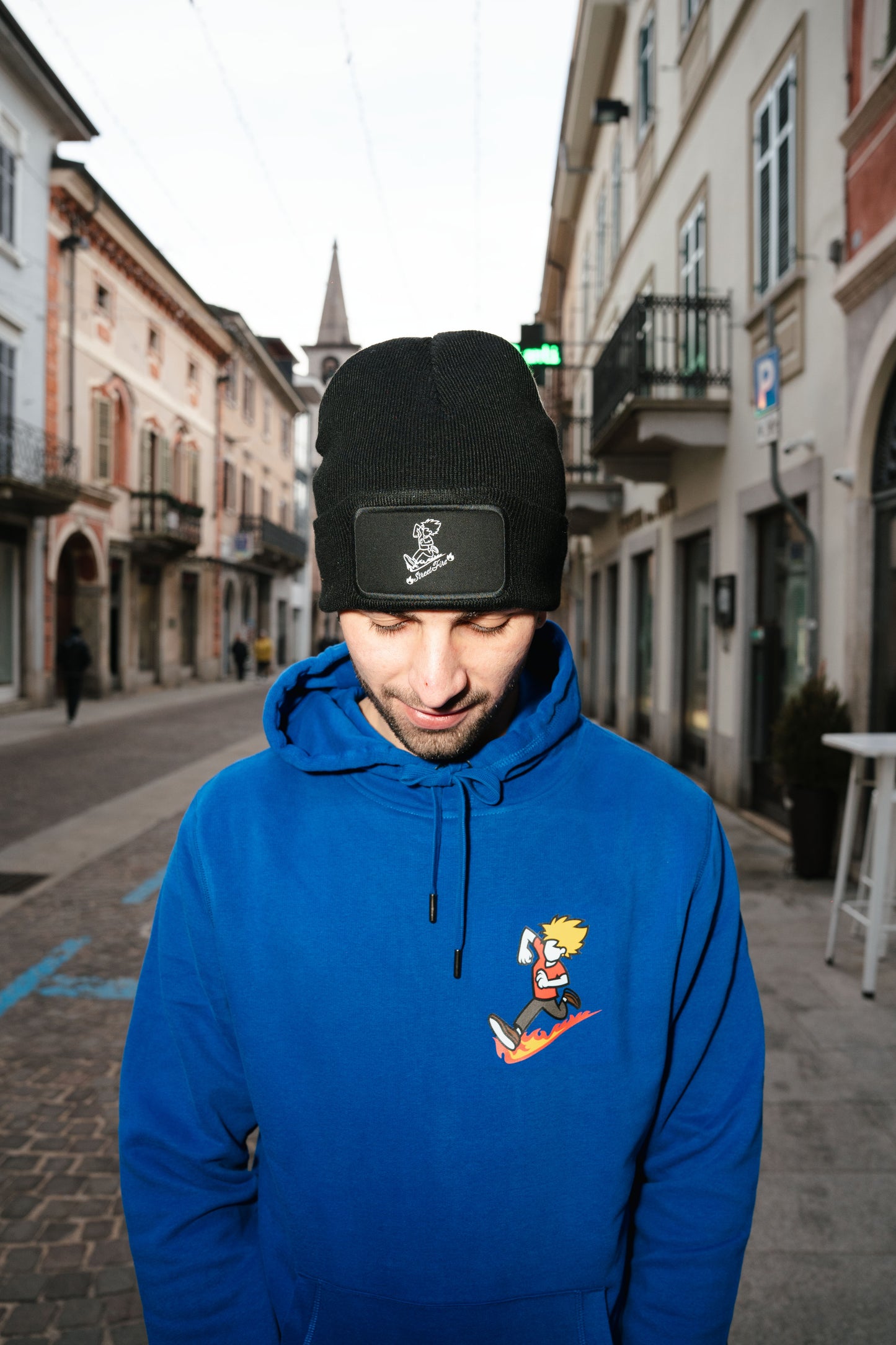 Cuffie StreetFire®  Type 1 - Nera Logo NO color