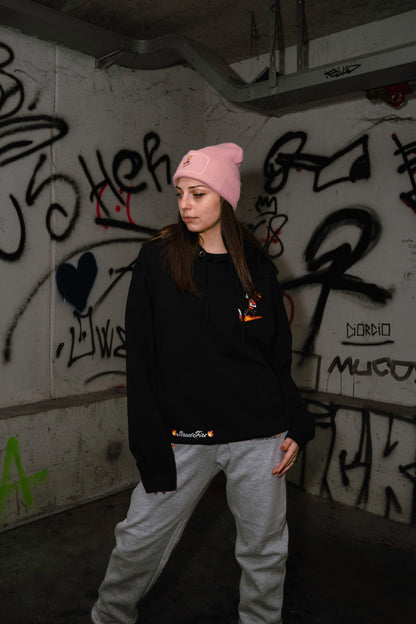 Felpa StreetFire® Fit  Classico - NERA