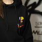 Felpa StreetFire® - Fit  Classico (NERA Logo Colorato)