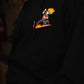 Felpa StreetFire® - Fit  Classico (NERA Logo Colorato)