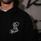 Felpa StreetFire® - Fit  Classico (NERA logo Monocromatico)