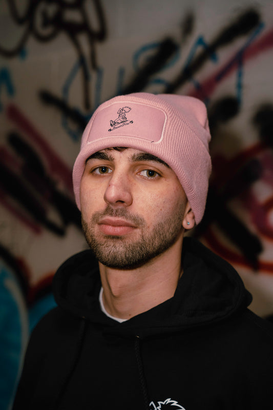 Cuffie StreetFire®  Type 1 - ROSA  Logo NO colore