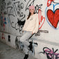 Felpa StreetFire® - Fit  Classico (OFF WHITE logo colorato)