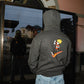 Felpa Oversize  (Charcoal)