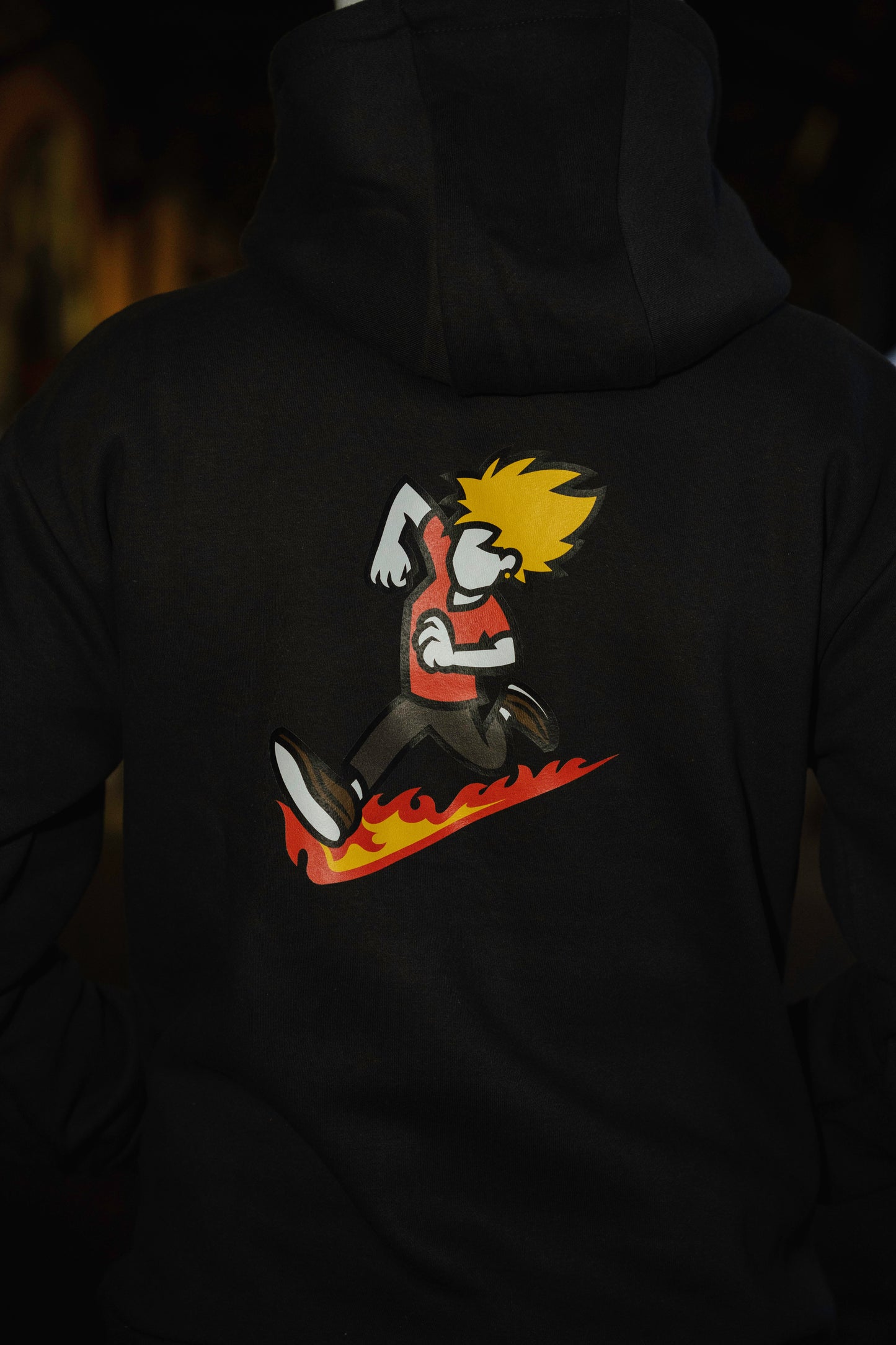 Felpa Oversize  (Charcoal)