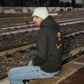 Felpa Oversize  (Charcoal)