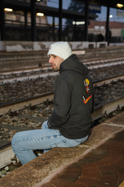 Felpa Oversize - CARBONE
