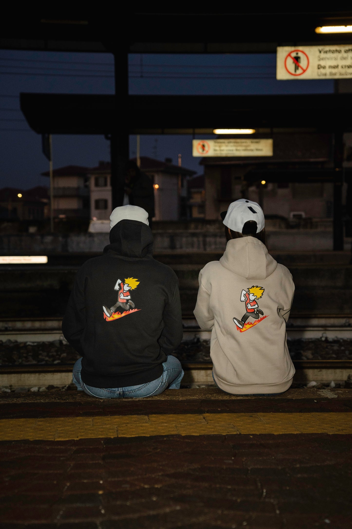 Felpa Oversize  (Charcoal)