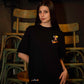T-Shirt (regular) StreetFire® NERA (Logo Colorato)
