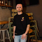 T-Shirt (regular) StreetFire® NERA (Logo Colorato)