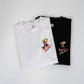 T-Shirt (regular) StreetFire®  - Bianca