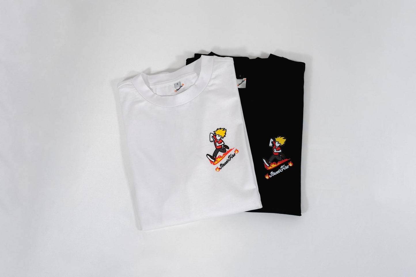 T-Shirt (regular) StreetFire®  - Bianca