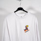 StreetFire® T-Shirt Oversize (bianca)