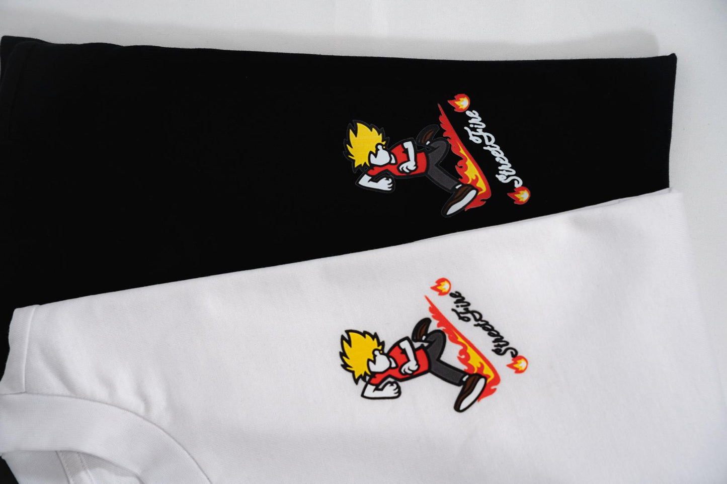 T-Shirt (regular) StreetFire®  - Bianca