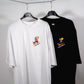 StreetFire® T-Shirt Oversize (bianca)