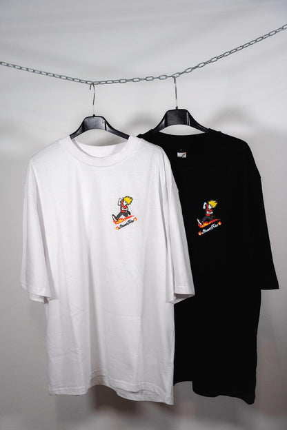 StreetFire® T-Shirt Oversize - BIANCA