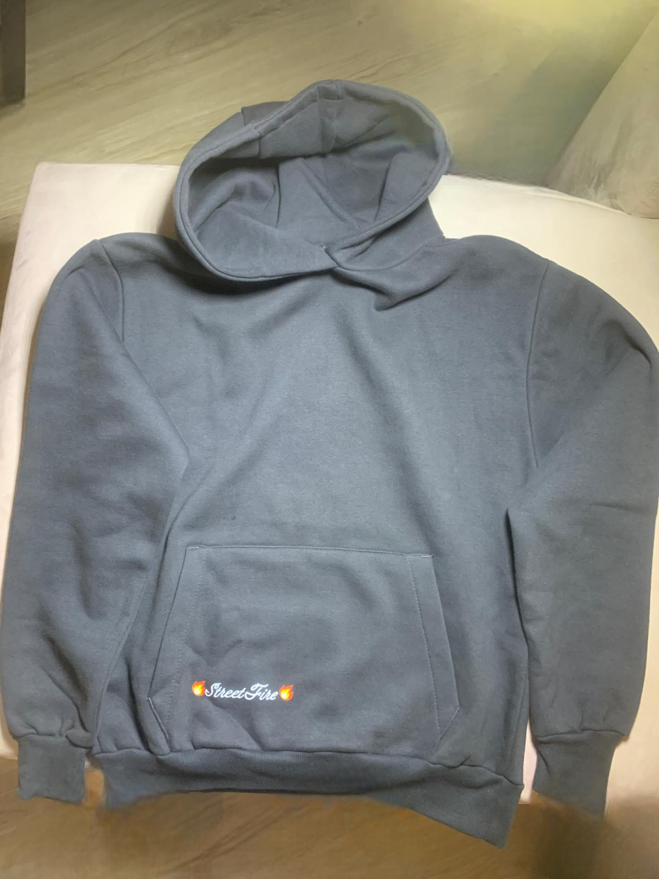 Felpa Oversize  (Charcoal)
