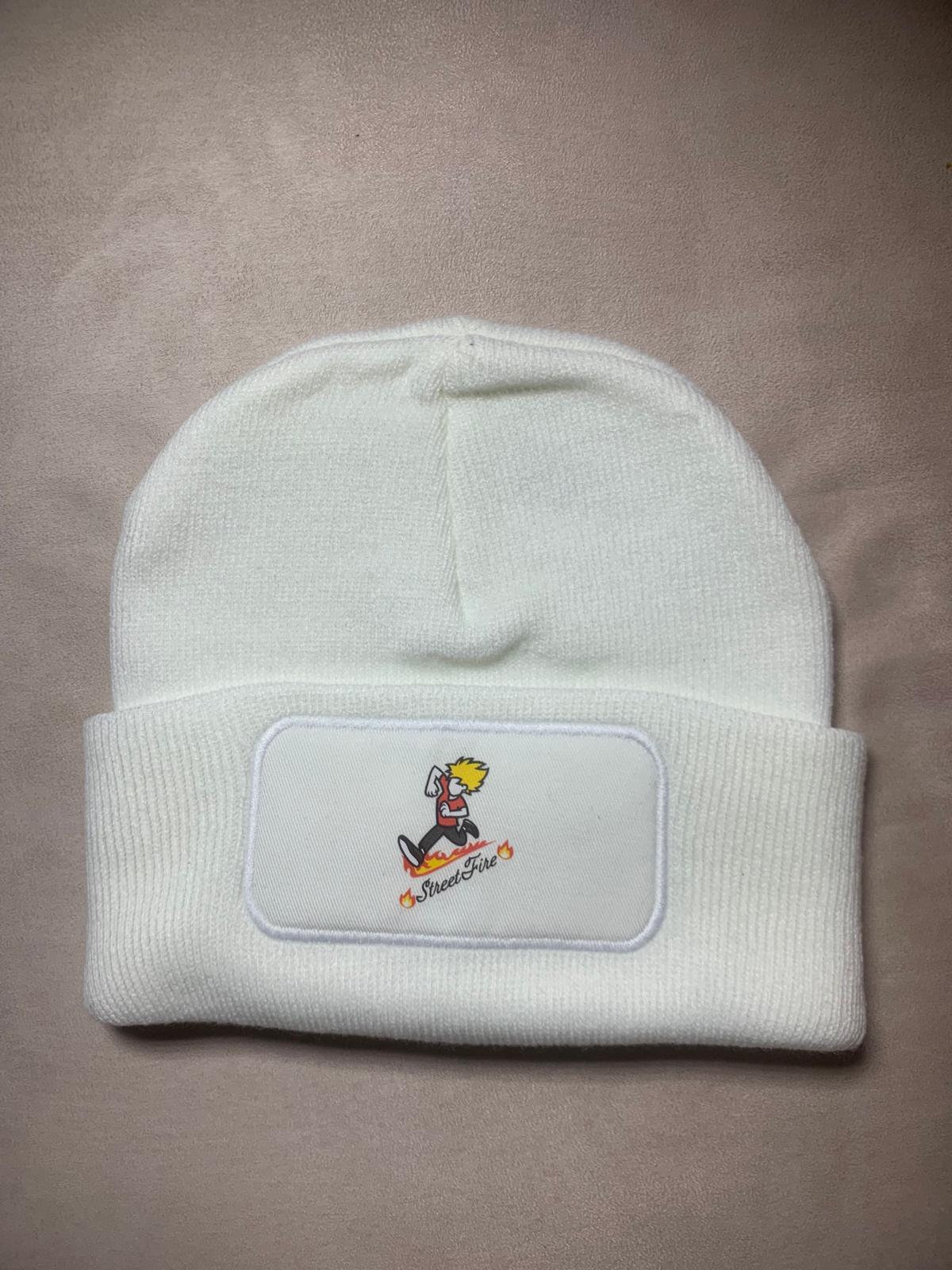 Cuffie StreetFire®  Type 1 - BIANCA Logo Colore