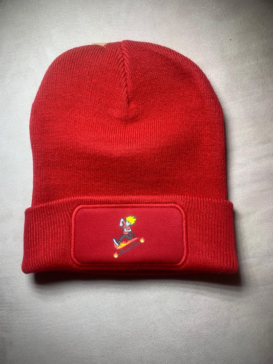 Cuffie StreetFire®  Type 1 - Rossa Logo Colore