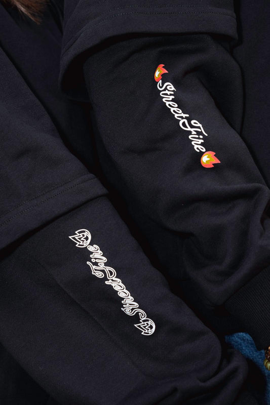 Double-Sleeved Hoodie (COLOR)