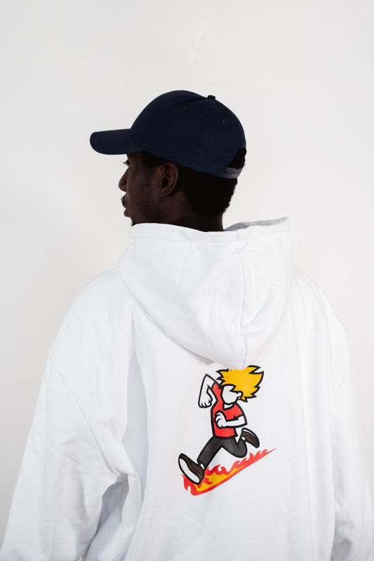 Felpa Oversize (white)