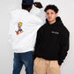 Felpa Oversize (white)