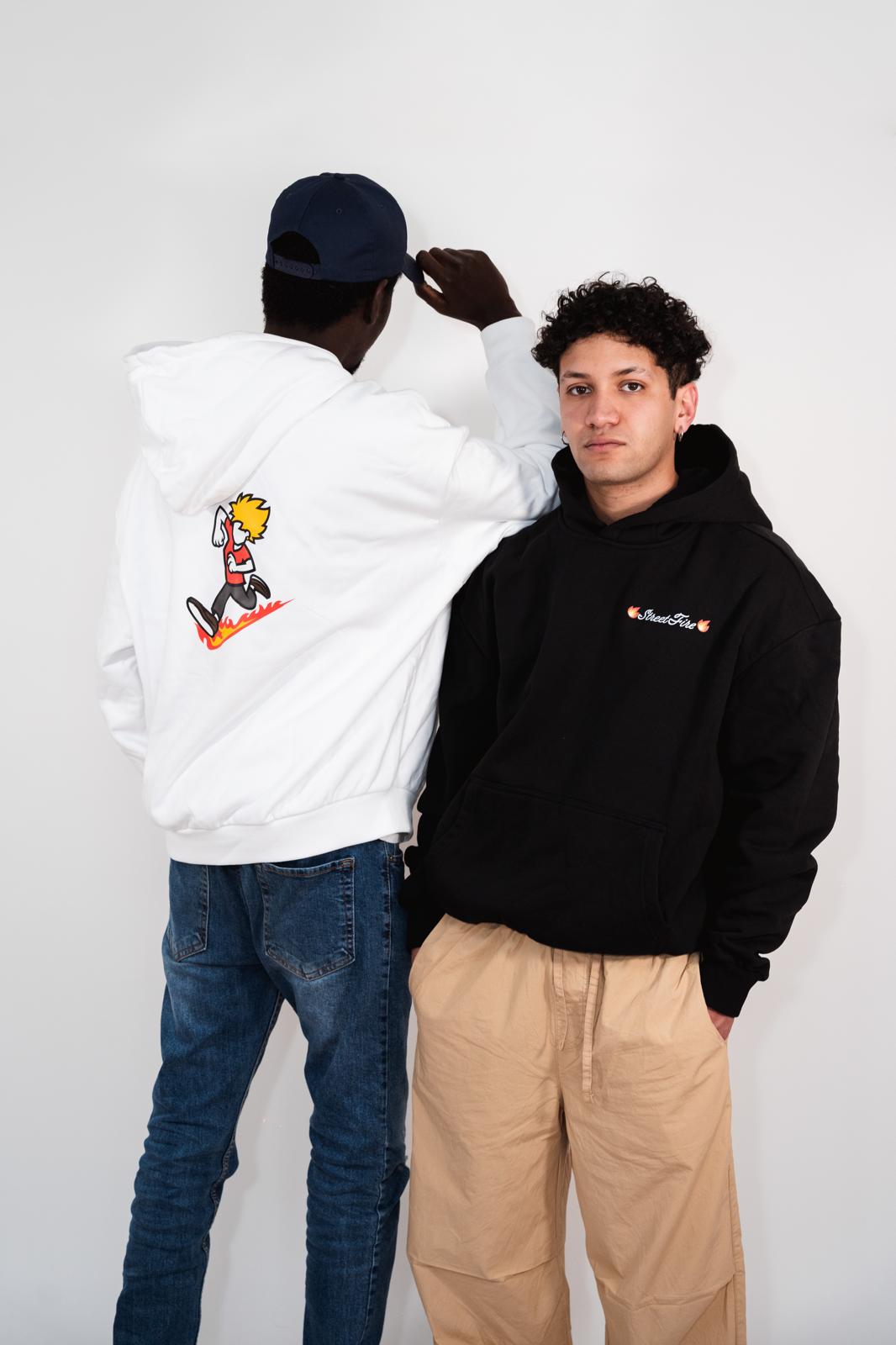 Felpa Oversize (white)