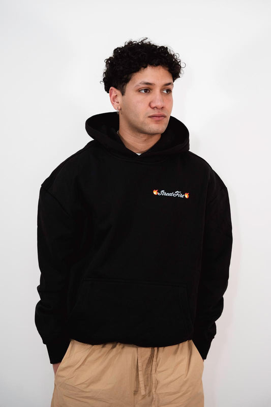 Felpa Oversize (Black)