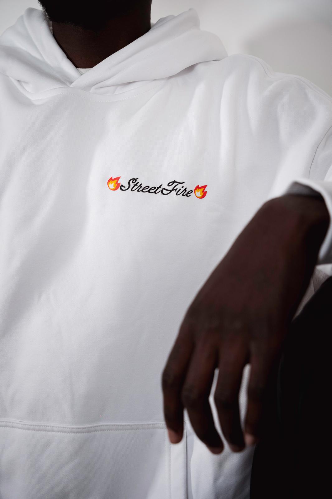 Felpa Oversize (white)