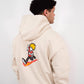 Felpa Oversize (sand)