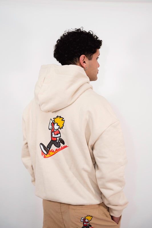 Felpa Oversize (sand)