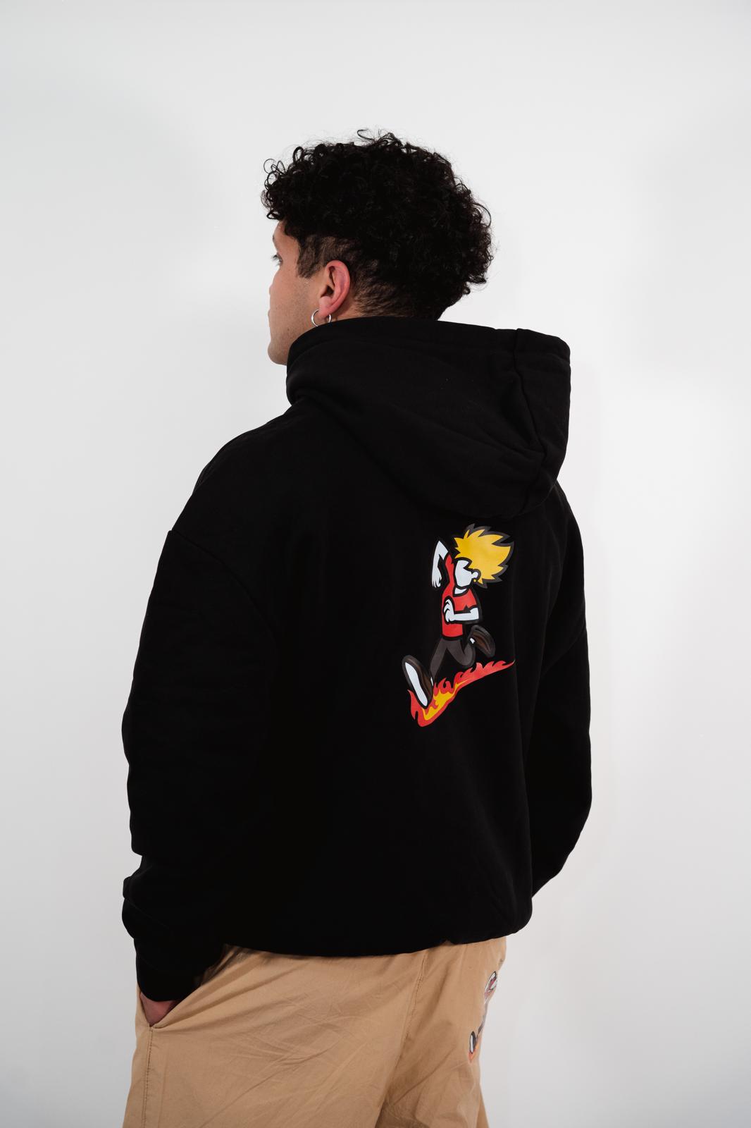 Felpa Oversize (Black)