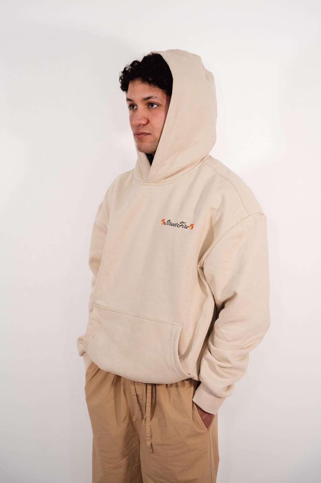 Felpa Oversize (sand)