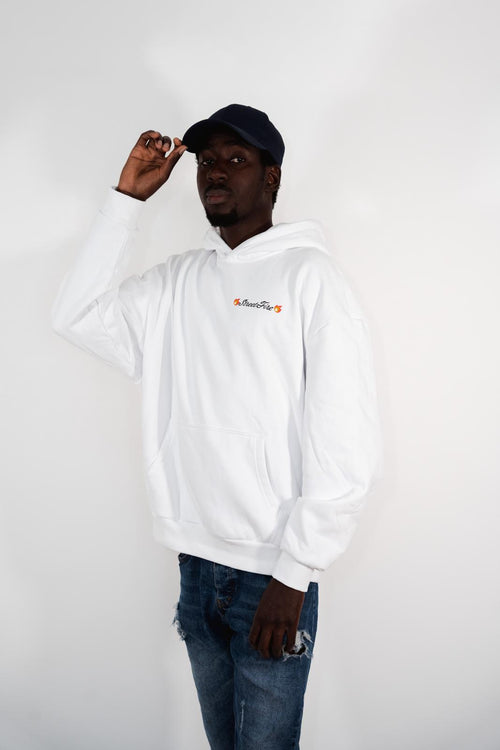 Felpa Oversize - BIANCA