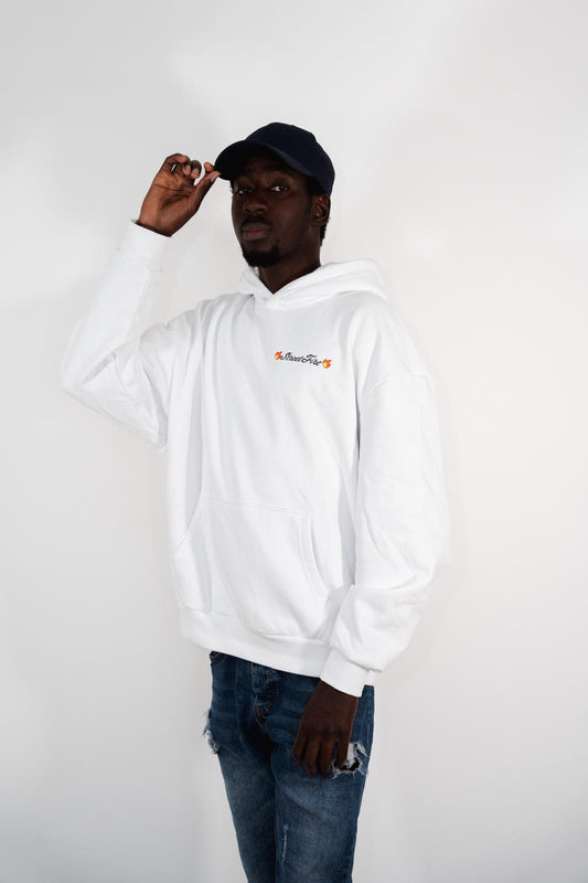 Felpa Oversize (white)