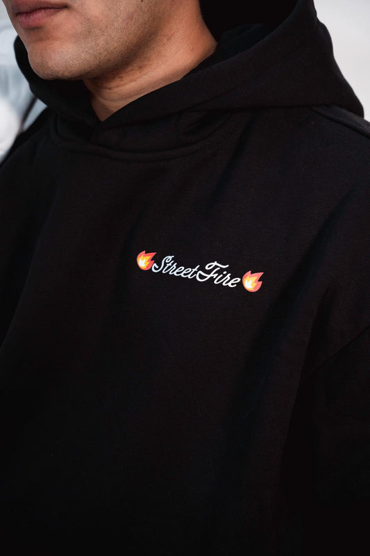 Felpa Oversize (Black)