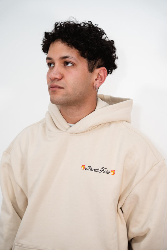 Felpa Oversize (sand)