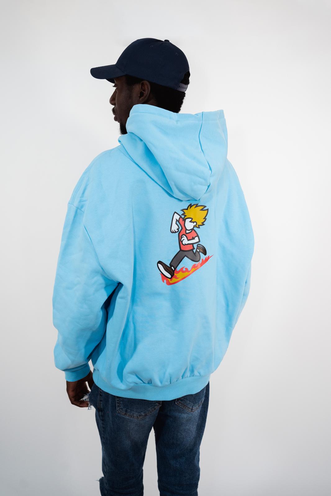 Felpa Oversize (Celestial)
