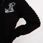 Never Basic — Split Hem Hoodie 🖤🔥