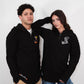 Never Basic — Split Hem Hoodie 🖤🔥