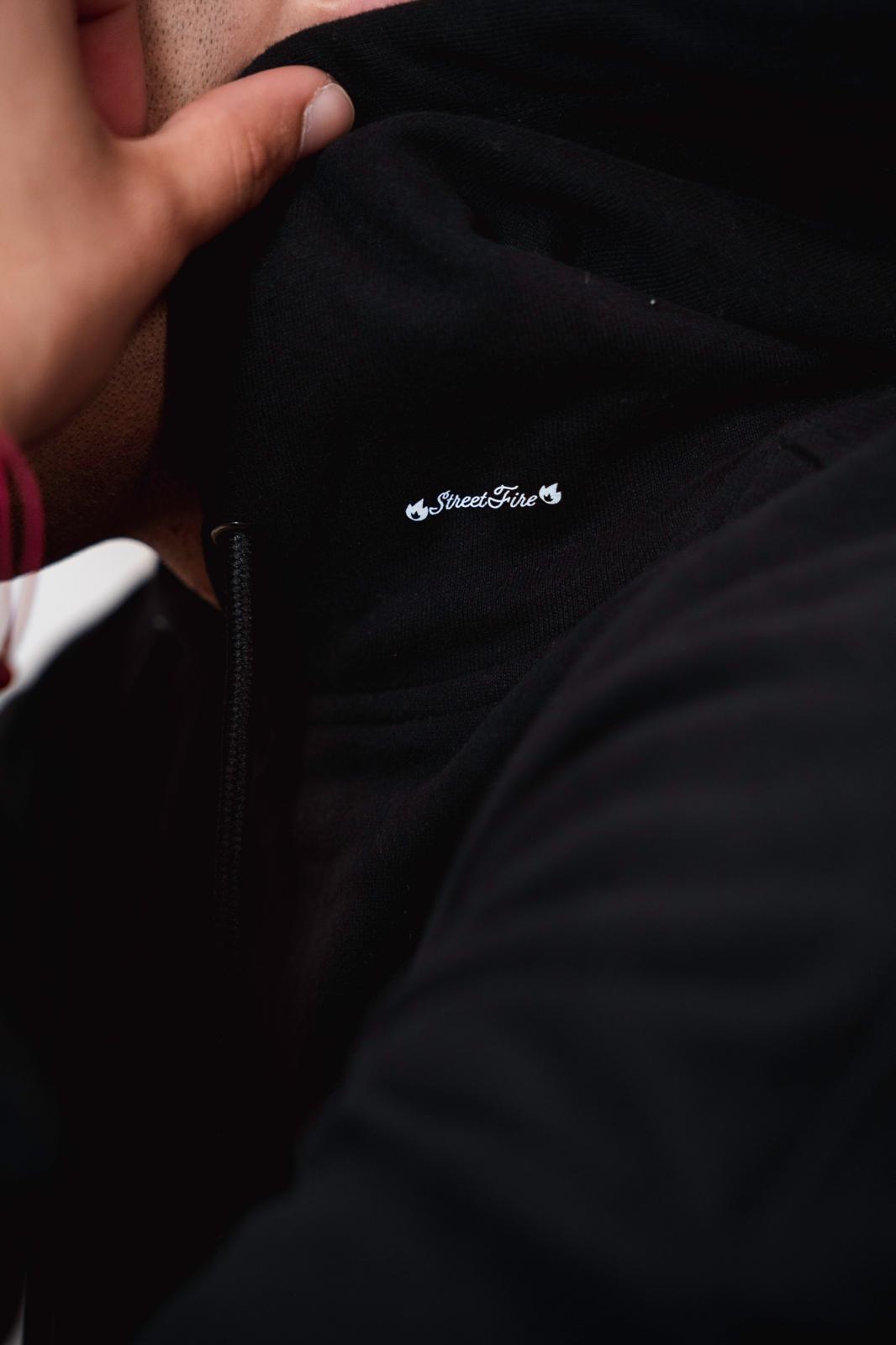 Never Basic — Laced Arc Hoodie 🖤🔥