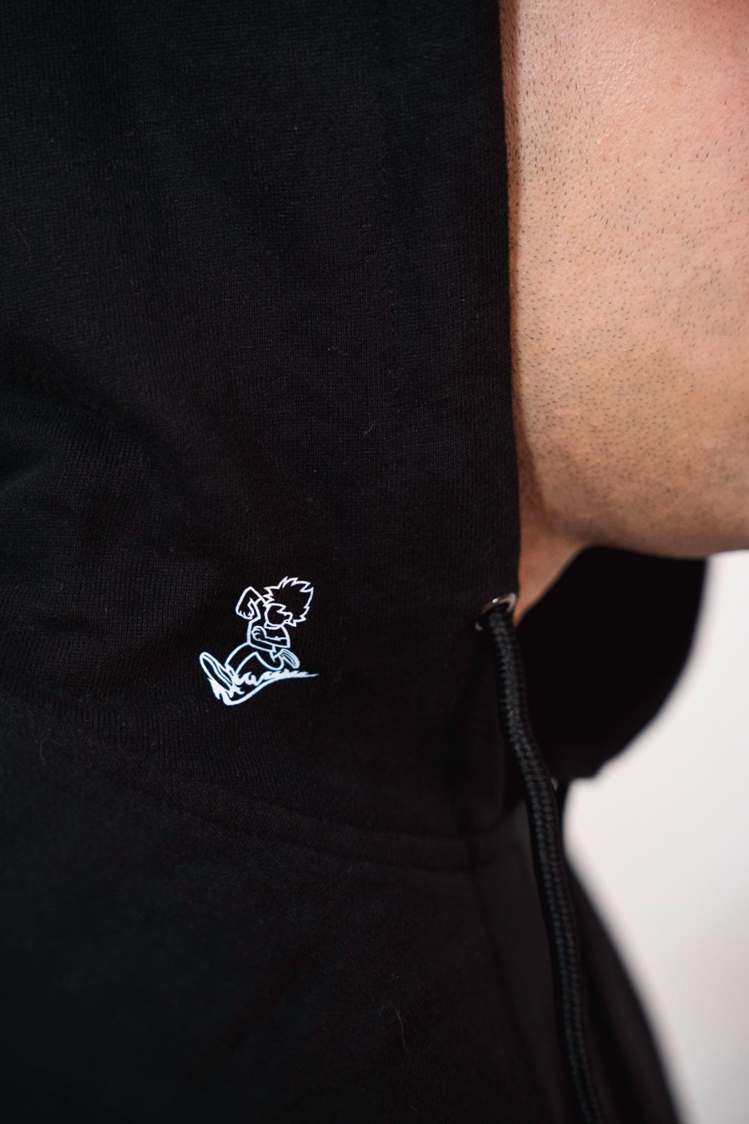 Never Basic — Laced Arc Hoodie 🖤🔥