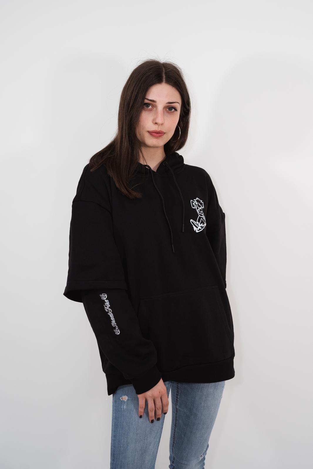 Double-Sleeved Hoodie (COLOR)