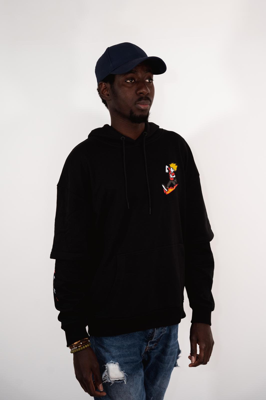 Double-Sleeved Hoodie (COLOR)
