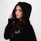 Never Basic — Split Hem Hoodie 🖤🔥